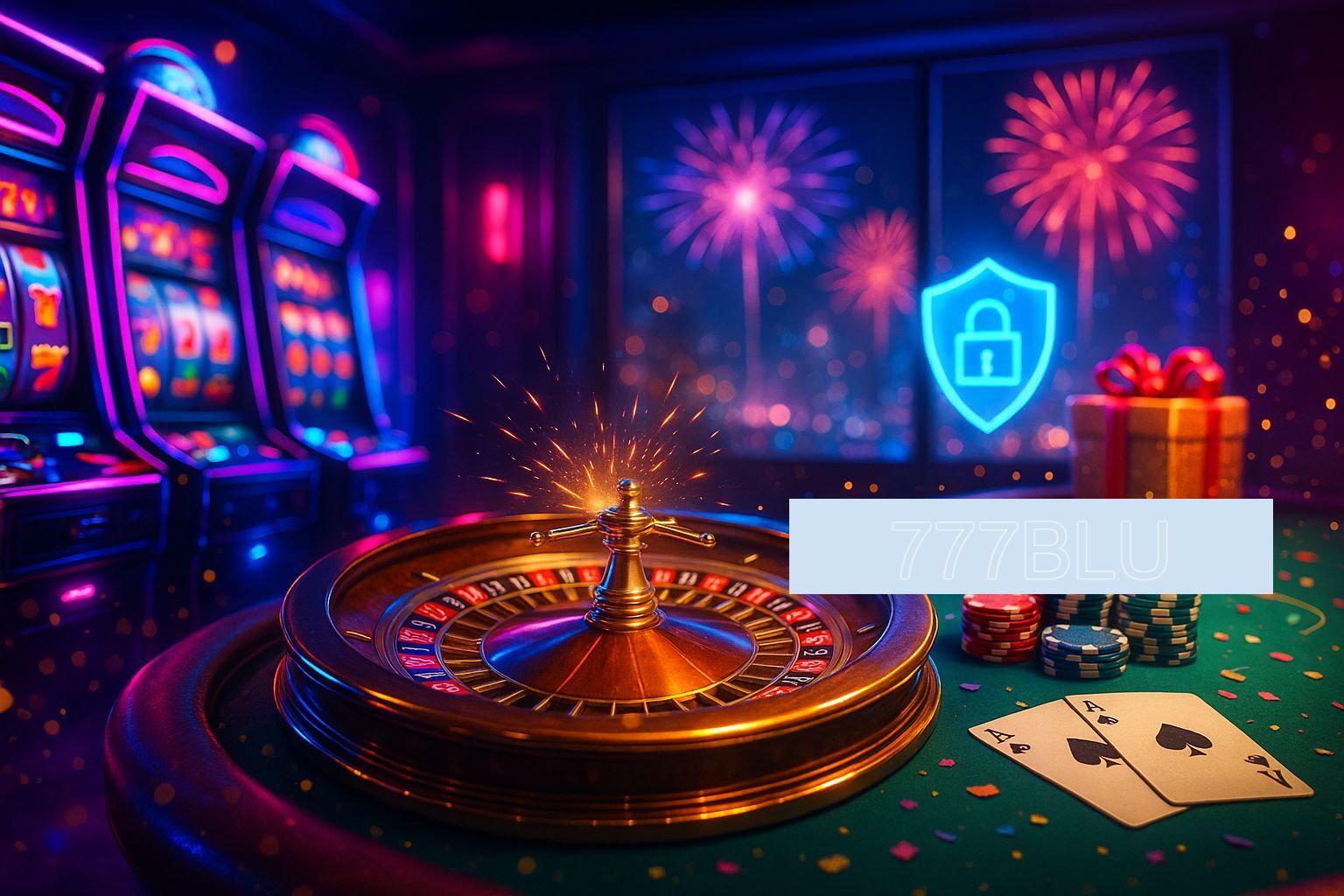 Jogos emocionantes no 777BLU