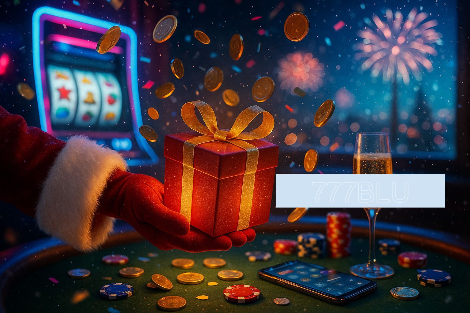 Promoções de Ano Novo no 777BLU